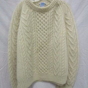 Vintage John Molloy Donegal 100% Wool Sweater